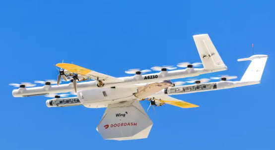 DoorDash Air dronla qida çatdırılmasına başlayır